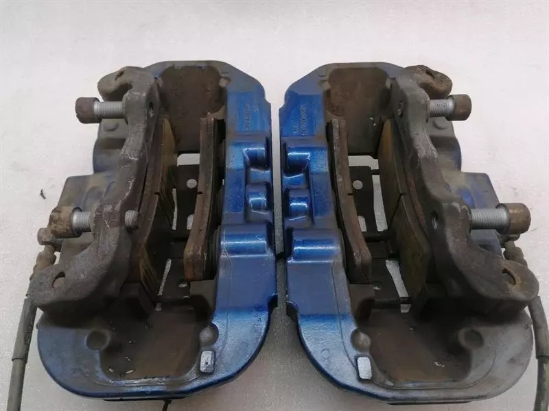 фото №11, Maserati granturismo sport m145 brake kit 82102502 передняя часть система mc stradale