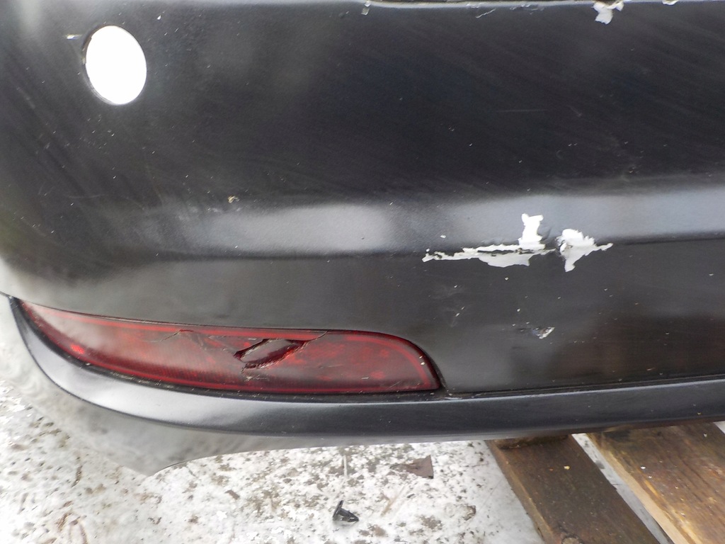 фото №9, 239 volvo v50 r design бампер задня задній