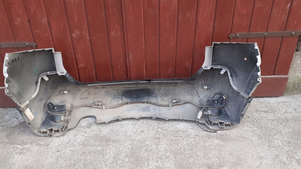 фото №9, Бампер задняя задний pdc citroen c3 aircross kompletny