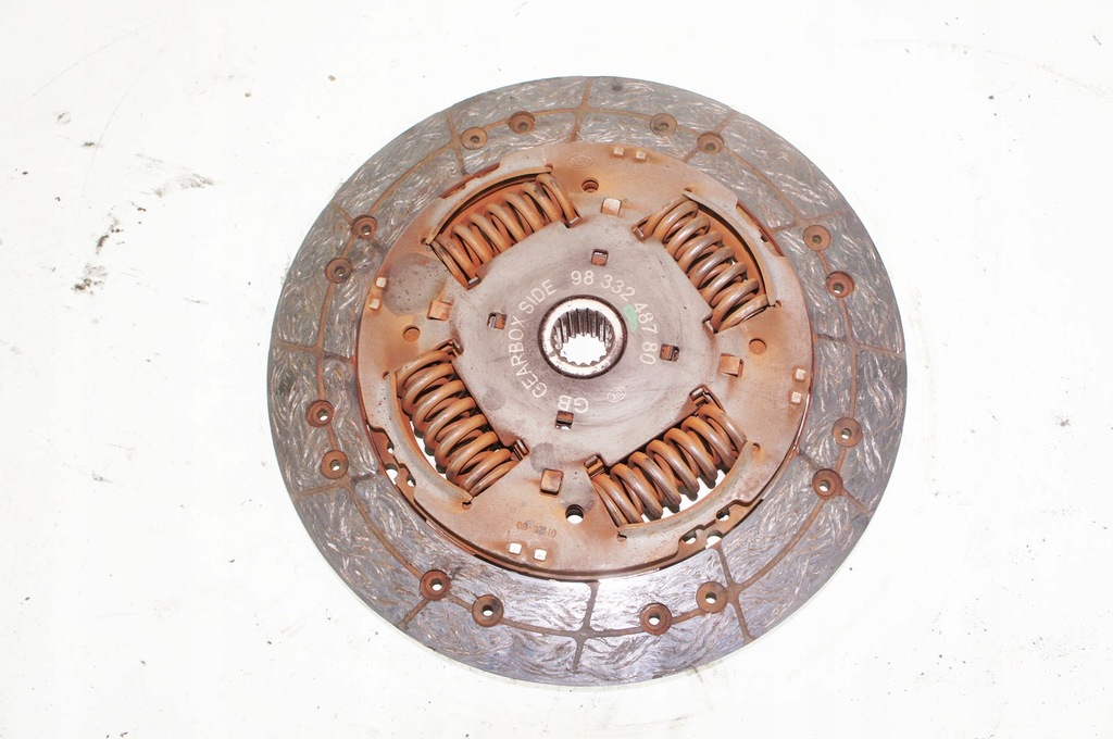 фото №5, Pe081 toyota proace city 1.5d зчеплення повний 9801354780