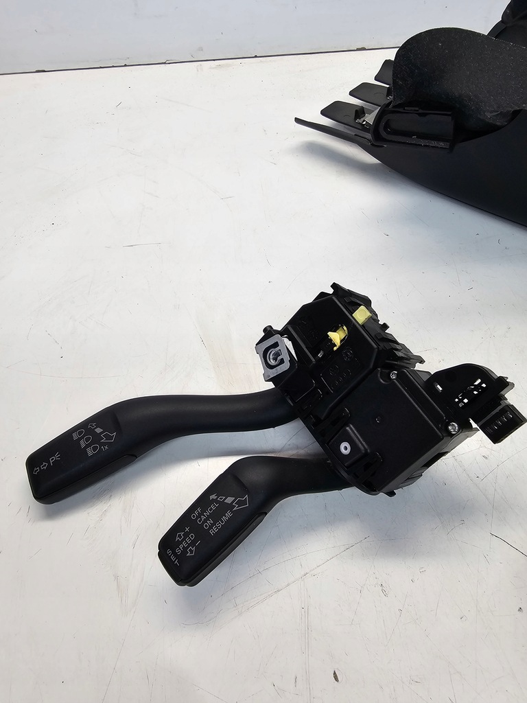 фото №5, Захист колонки керма pod круїз-контроль audi a3 8p 8p0953516a komplett