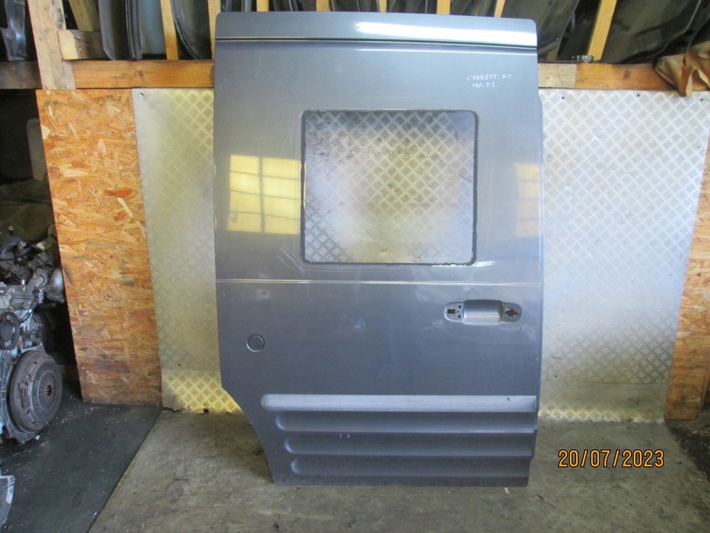 фото №1, Дверь правое задняя задние transit connect 02-