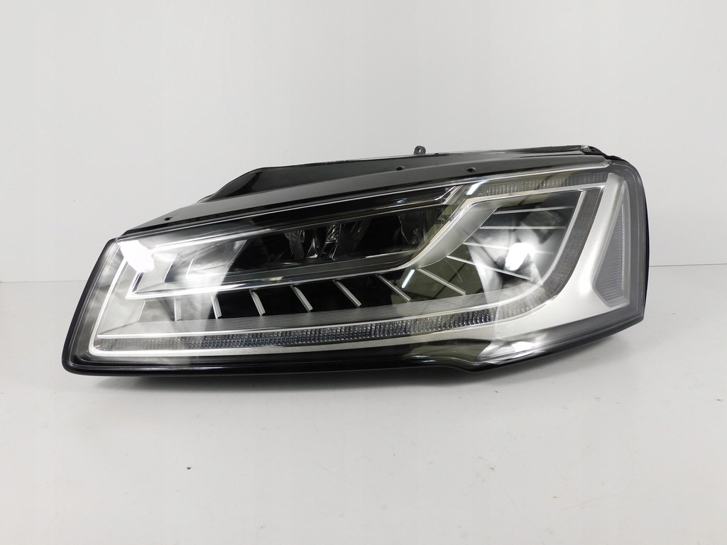 фото №1, Audi a8 d4 4h lift лампа ліва full led 4h0941773b перетворювач