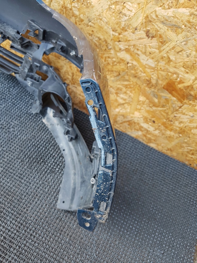 фото №8, Renault captur i lift бампер перед передний решётка нижняя 269169077r