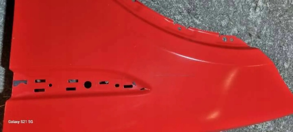 фото №10, Jaguar e-pace 2017 ліва сторона крила