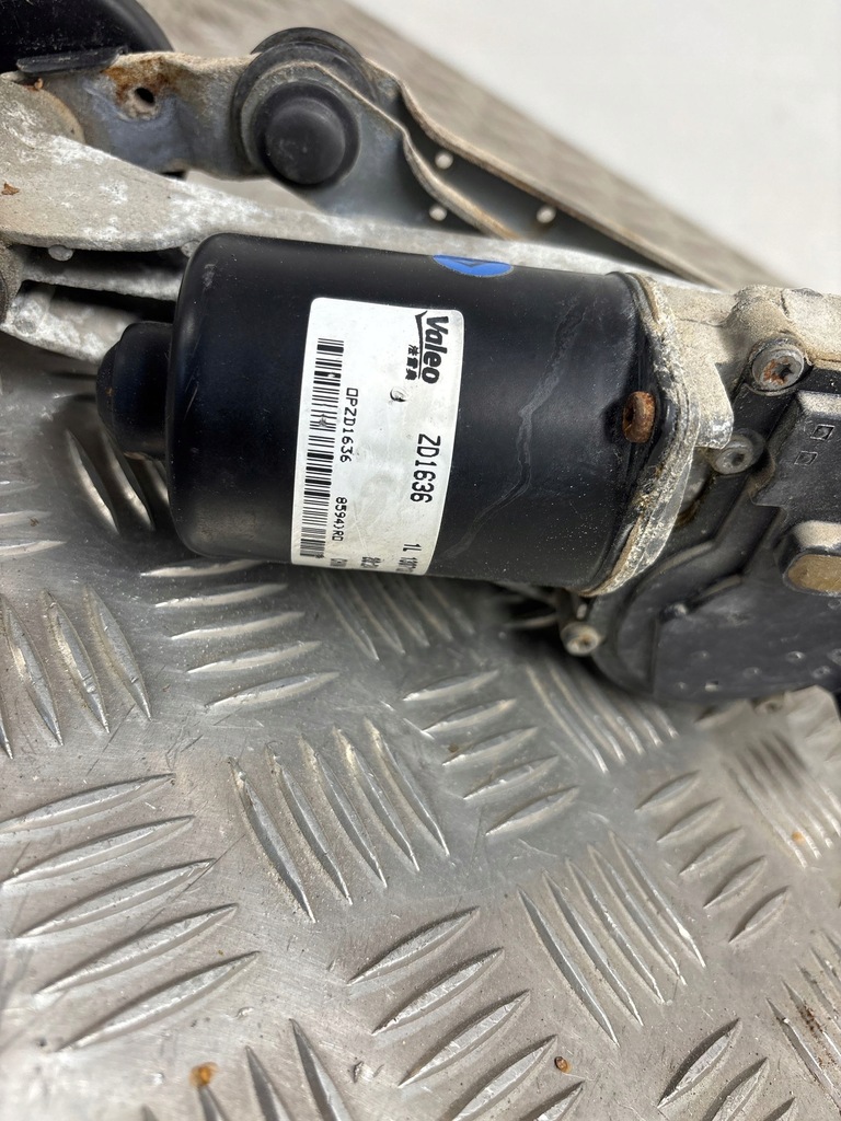 фото №6, Renault koleos i 2014 механизм дворник стекло передней / лобовое