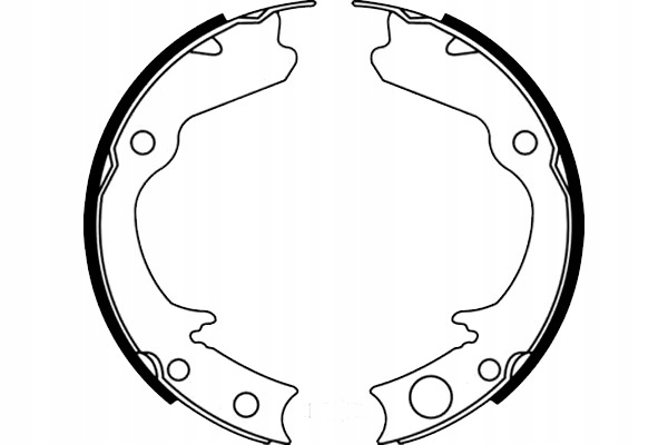 фото №1, Brembo гальмівні колодки гальмівні subaru forester impreza l