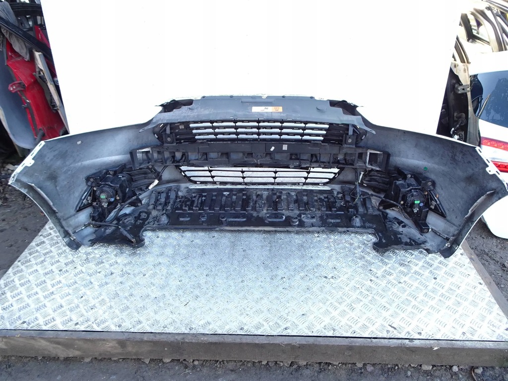 фото №13, Бампер перед kpl. ford mondeo mk5 fd