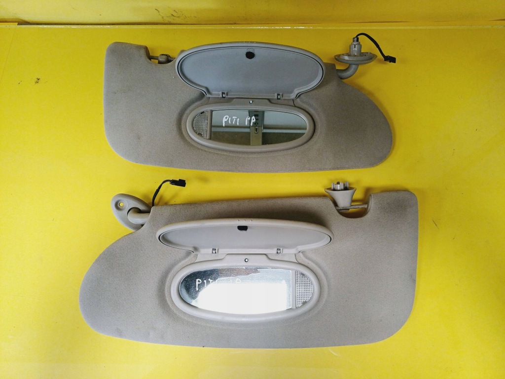 фото №2, Защита козырёк козырьки солнцезащитные chrysler pt cruiser nr273 комплект