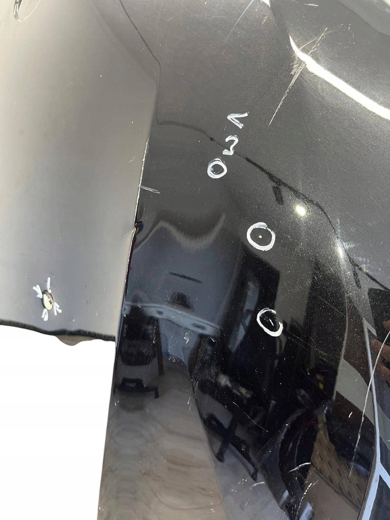 фото №5, Bmw x3 g01 кришка передня капот двигуна