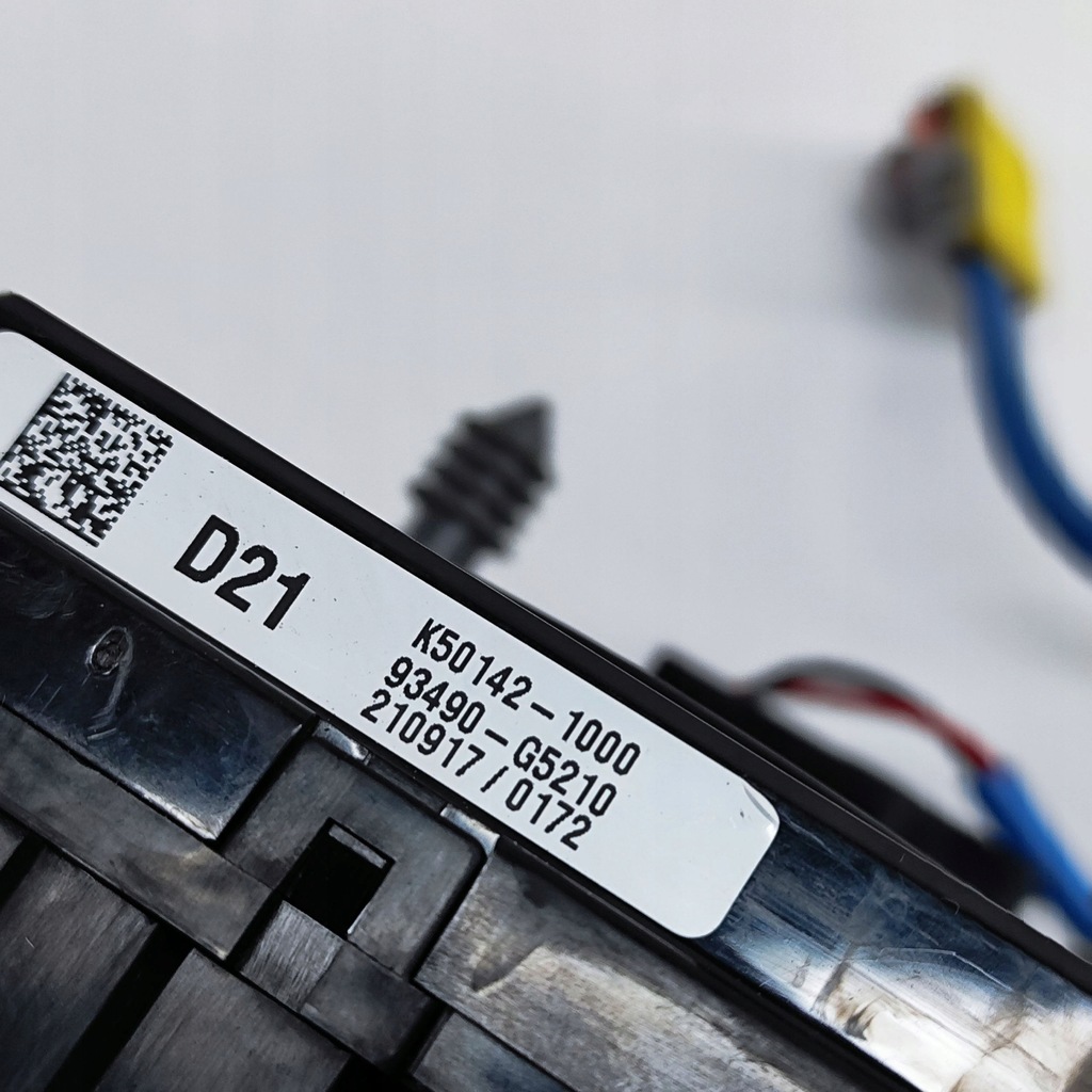 фото №7, Kia niro 2021 стрічка / кільце ковзний подушка безпеки / srs