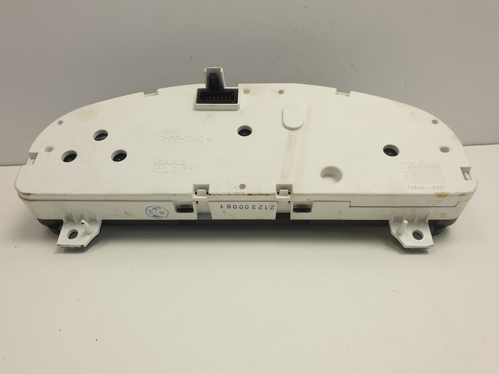 фото №7, Saab 9-5 2.3 t turbo лічильник прилади europa 5373162