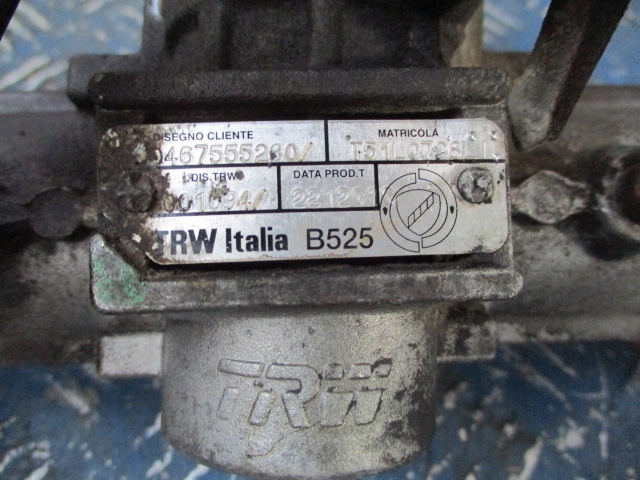 фото №7, Alfa romeo 147 трансмиссия рулевая рейка 467555280