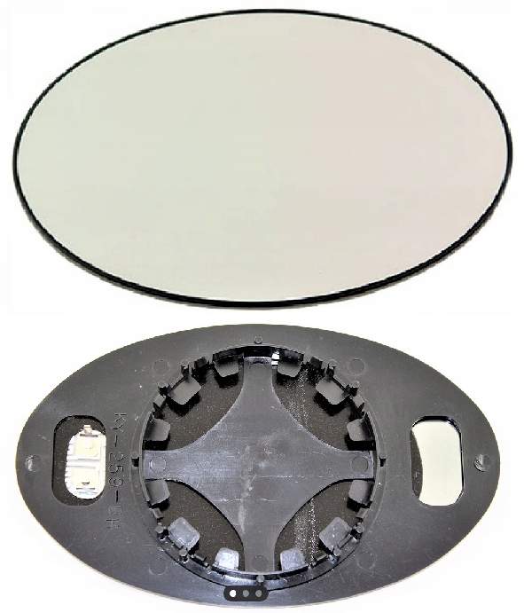 фото №1, Mini cooper r53 2001-07 вкладиш дзеркало скло лівий