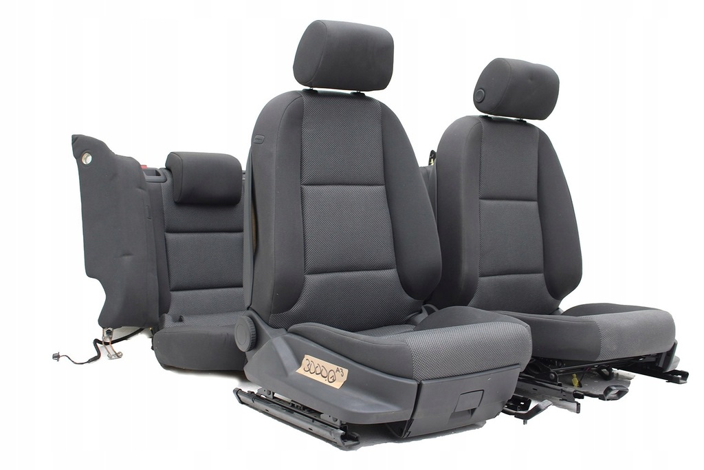 фото №5, Audi a3 sportback комплект сидінь сидіння сидіння сидіння оббивка 8p 8p4