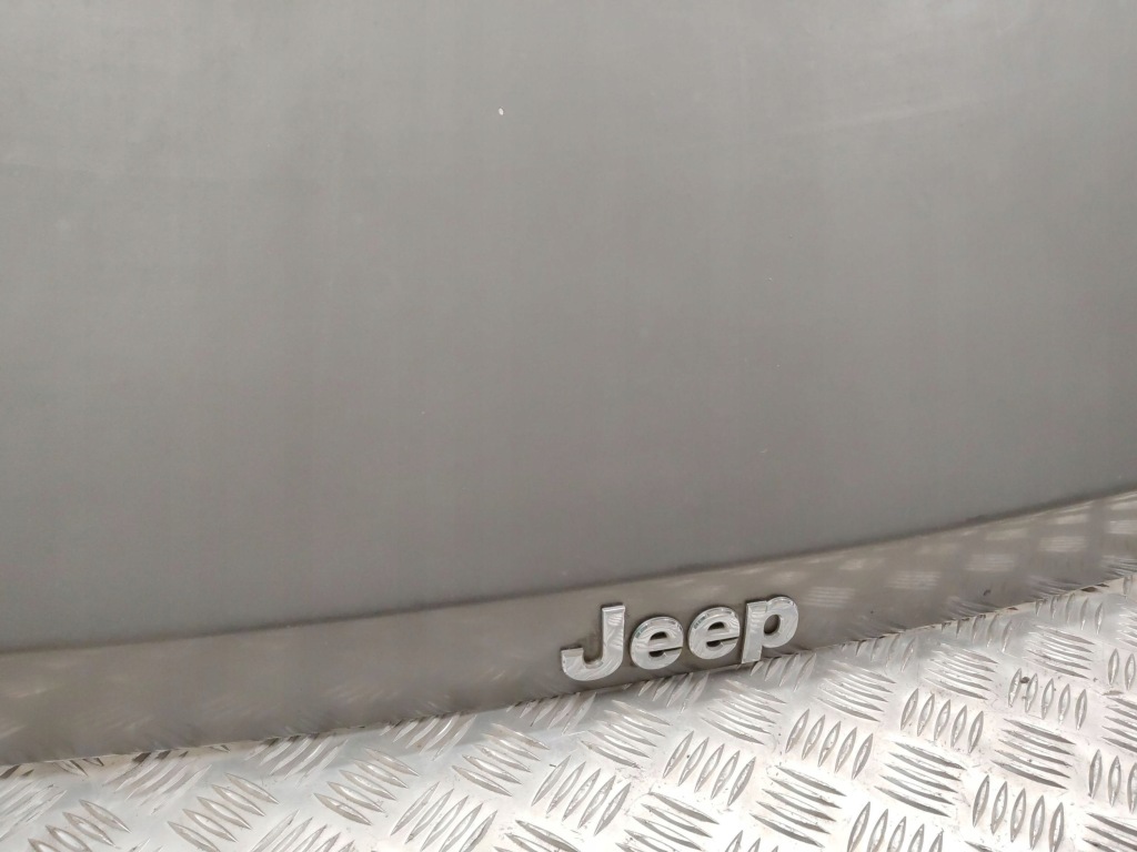 фото №5, 2006 jeep commander капот