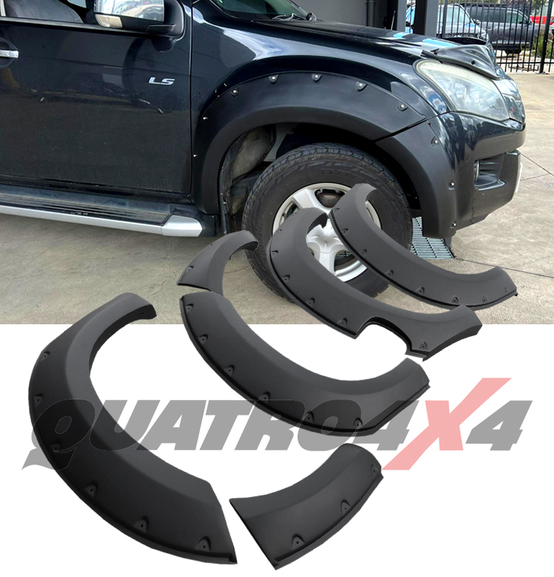 фото №1, Розширювачі lldpe isuzu d-max 2012-2016 15cm