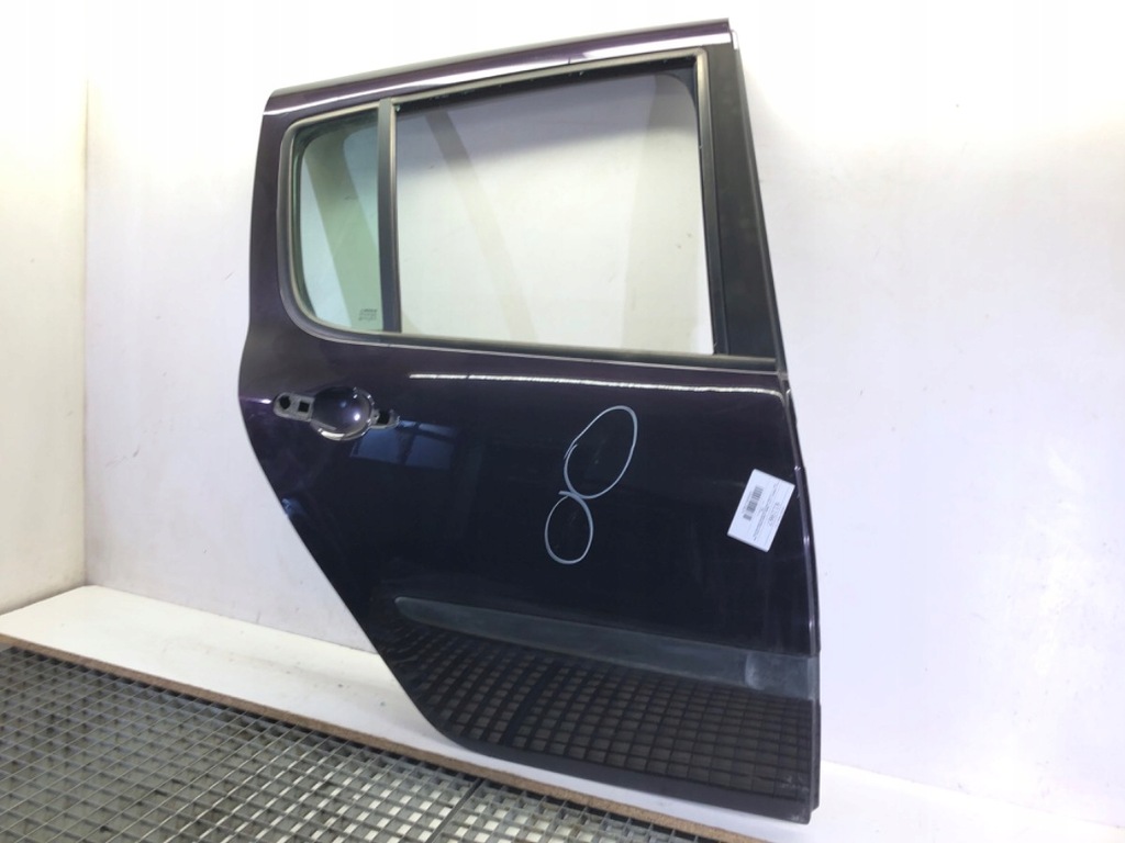 фото №3, Дверь правый задняя renault modus minivan