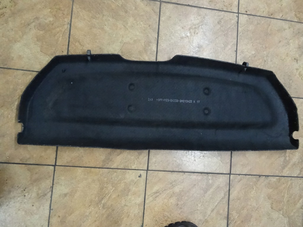 фото №3, Aygo полка багажника