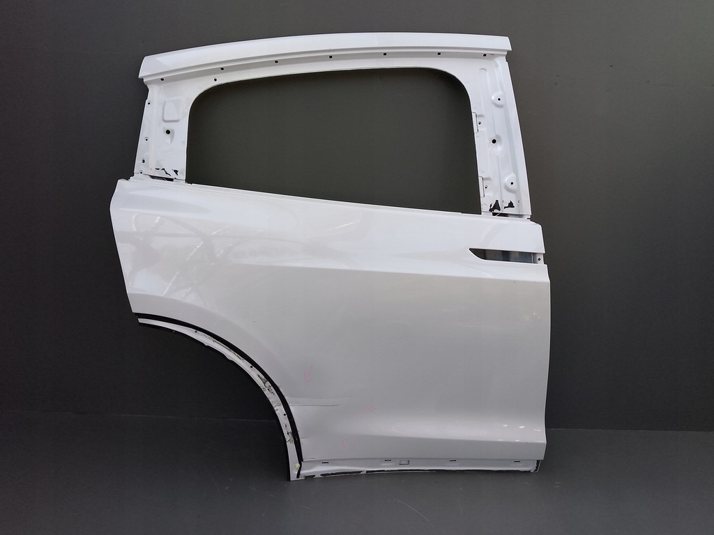 фото №10, Tesla model x 2016- двері праве задні задня правий ÷