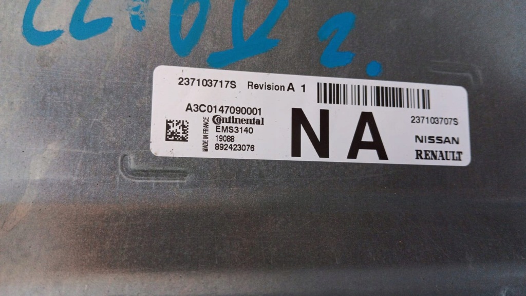 фото №3, Набор стартовый renault clio v 1.0 tce состояние jak новый