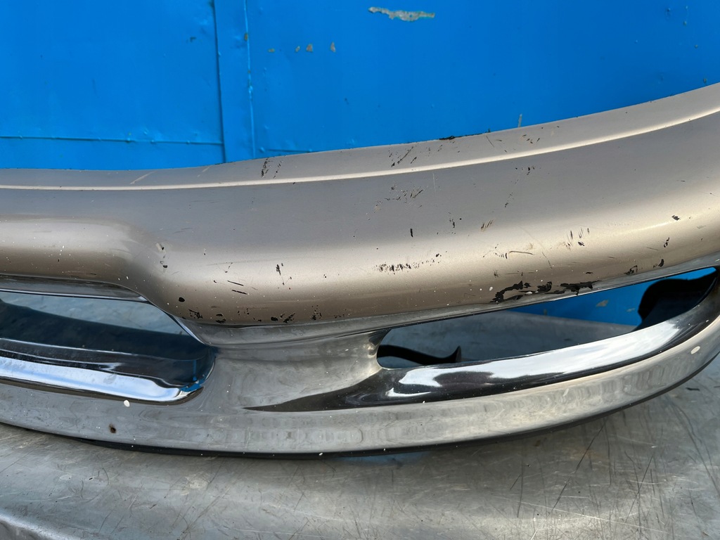 фото №11, Ford expedition i 98- бампер перед передній хром