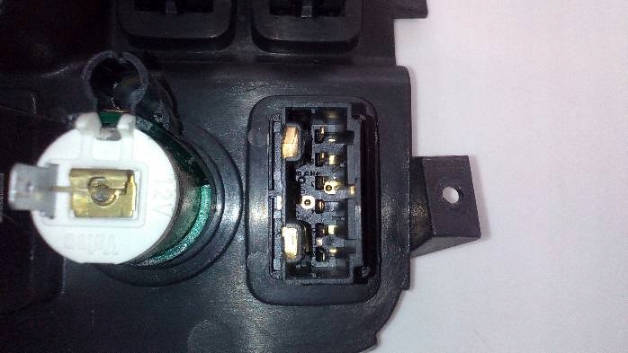 фото №7, Панель переключателей land rover freelander