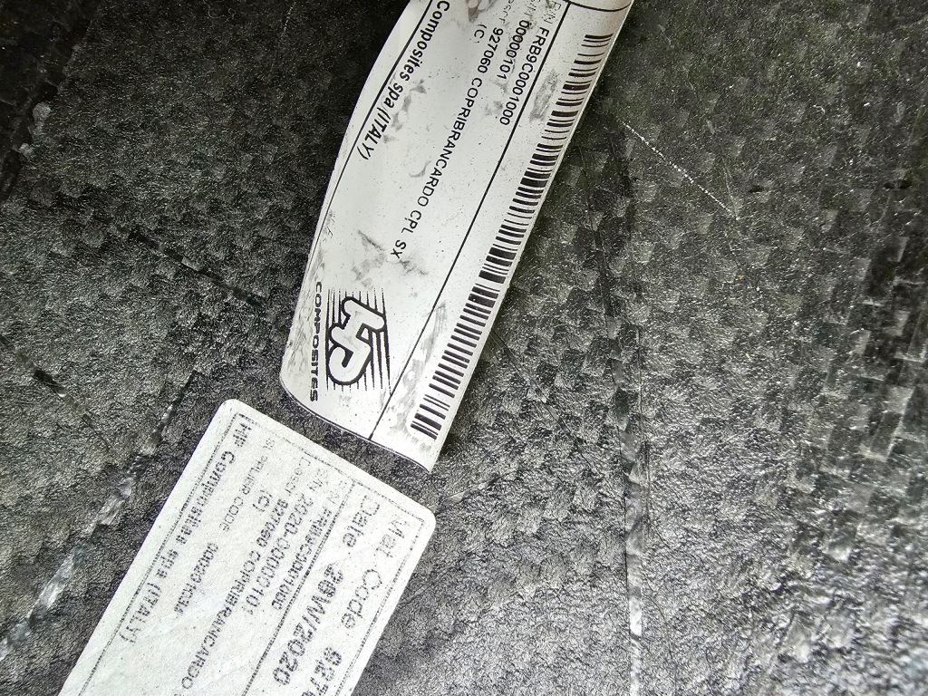 фото №13, Ferrari roma f169 карбон молдинг поріг права ліва