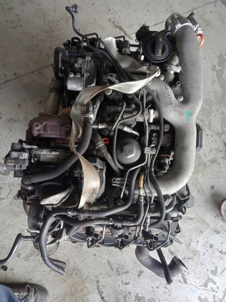 Двигатель vw audi a4 a5 a6 q5 3.0tdi v6 cap в Украине