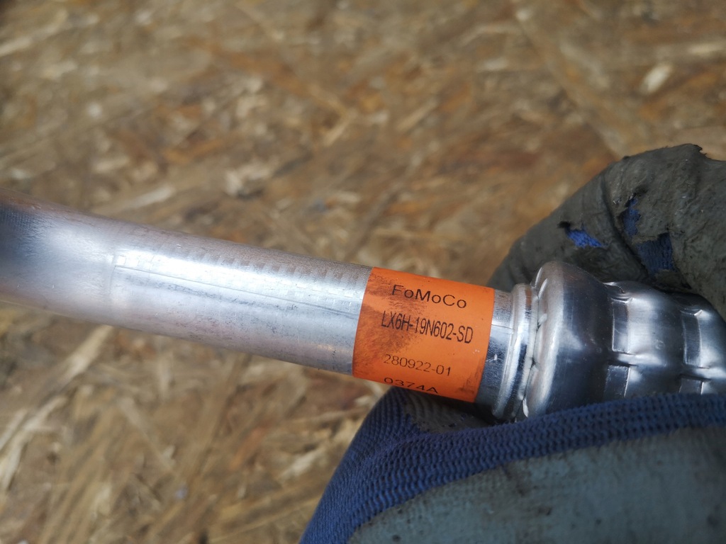 фото №6, Ford kuga mk3 шланг кондиціонера lx6h-19n602-sd