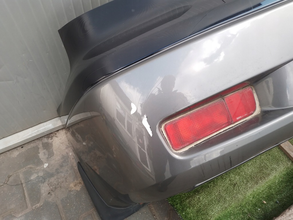 фото №9, Бампер задняя задний mitsubishi outlander i prem/karo