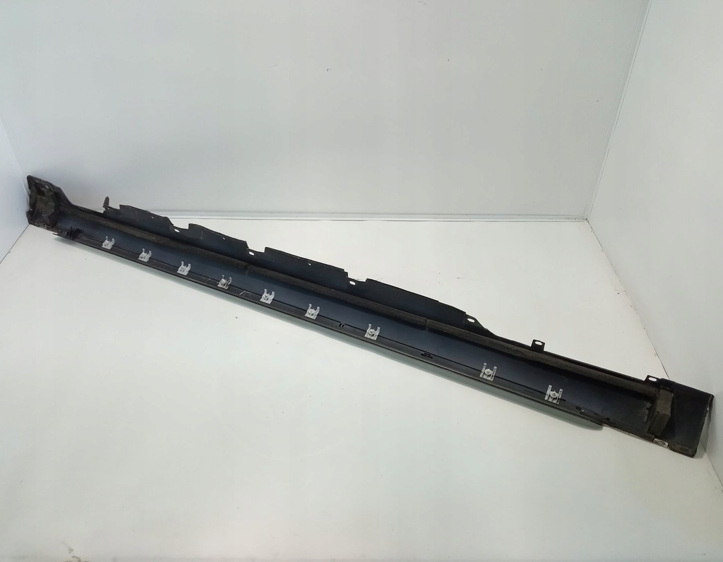 фото №6, Накладка порог левая audi a8 d4 long ly8x