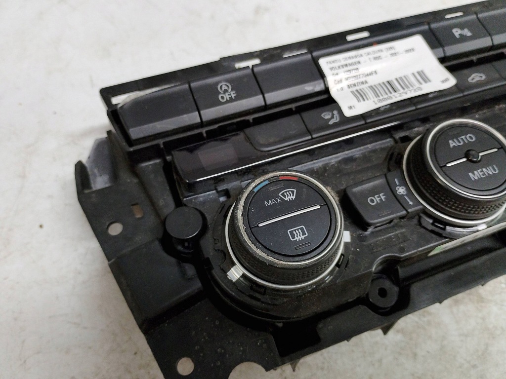 фото №5, Volkswagen панель кондиціонера 5g0907044fs europa
