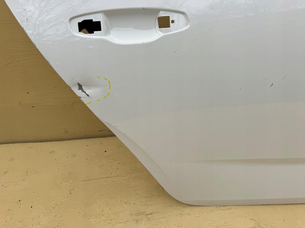 фото №7, Skoda scala 19r- дверь правое задние правый задняя