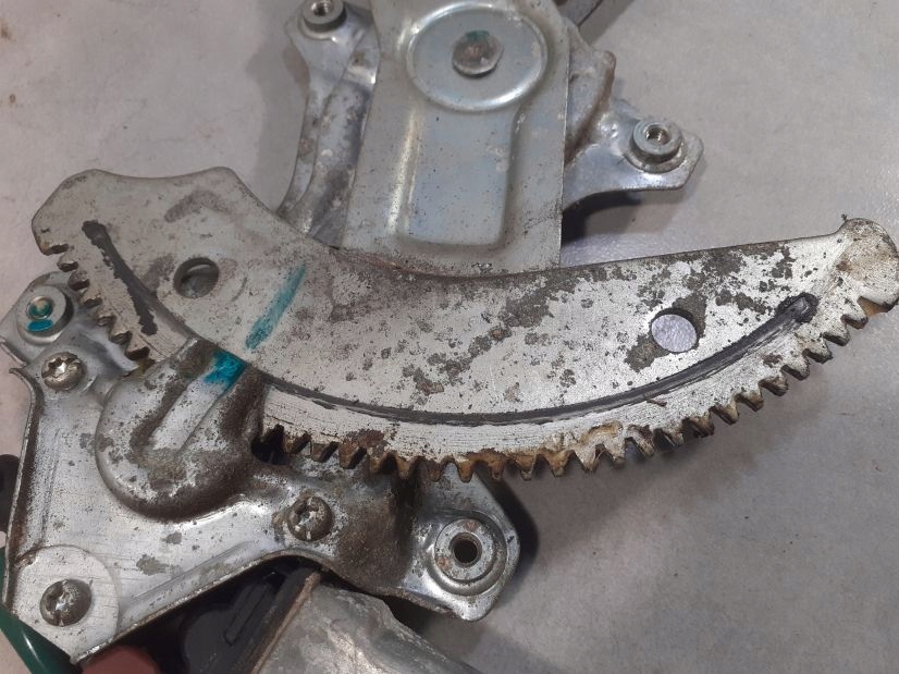 фото №7, Підйомник скло toyota corolla e11 правий перед