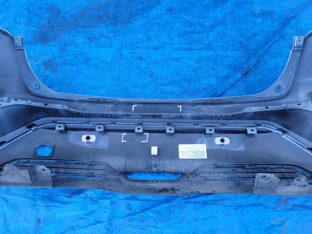 фото №8, Toyota c-hr chr | бампер дифузор спойлер задня задній 52159-f4010 | 0045