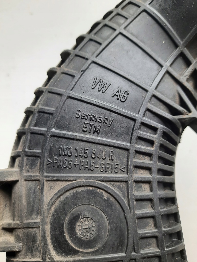 фото №10, Труба шланг интеркулер 1.8 tsi vw seat skoda