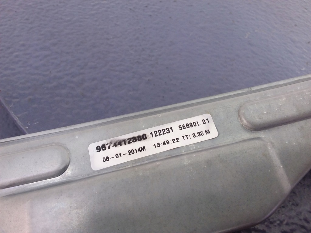 фото №7, Citroen c-elysee подъемник перед правый 9674412380