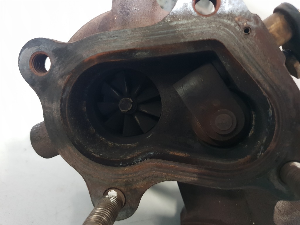 фото №8, Mitsubishi l200 07r 2.5 did турбонагнетатель turbo