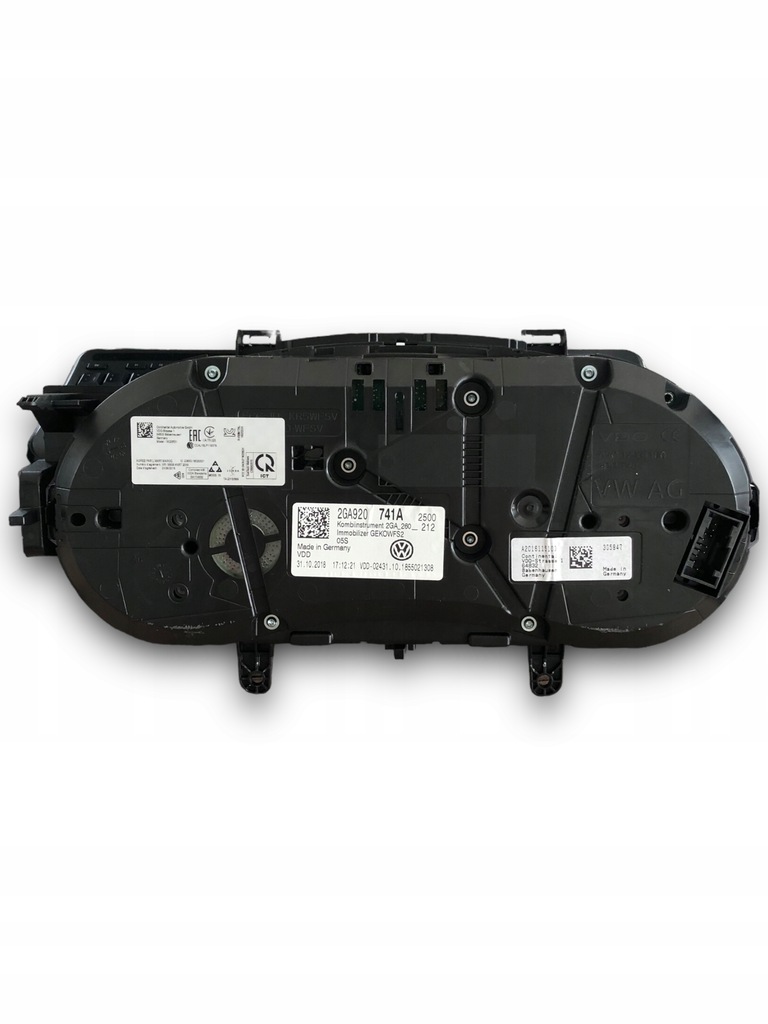 фото №3, Vw t-roc счетчик 2ga920741a