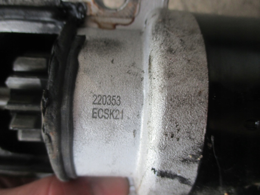 фото №4, Стартер citroen jumper, peugeot boxer, fiat ducato 2.2 2006r -