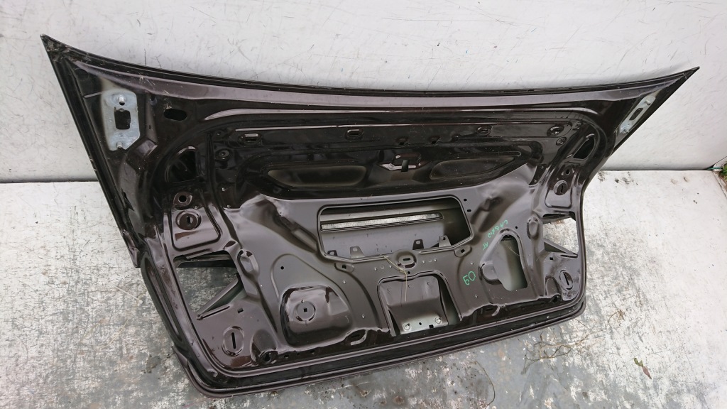 фото №9, Audi a5 8t0 cabrio крышка багажника багажника