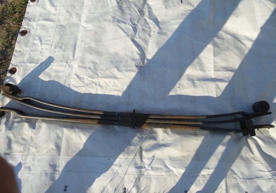 фото №1, Ресора задня задній daf 55 lf колеса 19,5