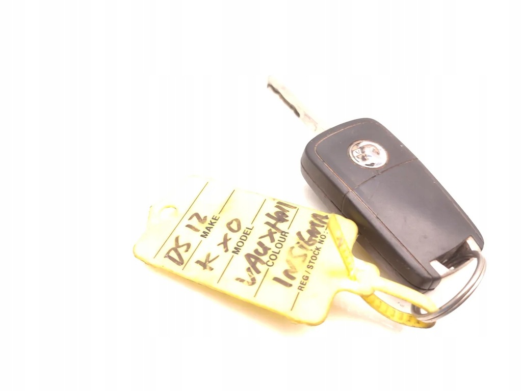 фото №7, Vauxhall zafira ключ / карта запалювання 2013 mpv 4/5dr 13500233 07-14 1.6