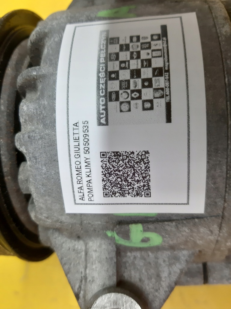 фото №2, Alfa romeo giulietta компресор кондиціонера 1.6d