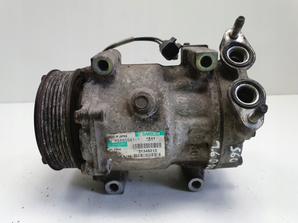 фото №1, Volvo s60 ii 1.6 d2 компресор кондиціонера 31348213