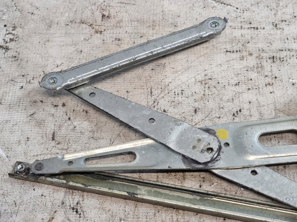 фото №8, Подъемник стекло левый перед оригинальный номер 85720-58010 toyota prius ii 08r