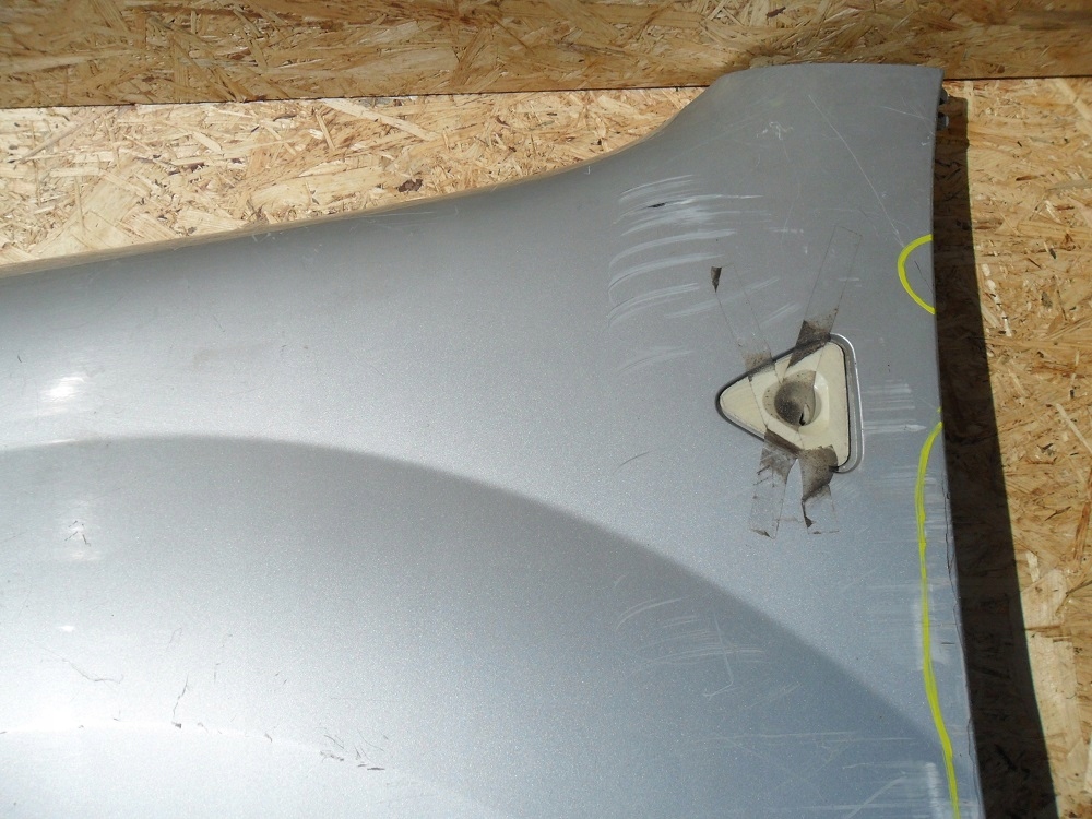 фото №11, Renault kangoo w 2008 2009 2010 2011 крыло левый