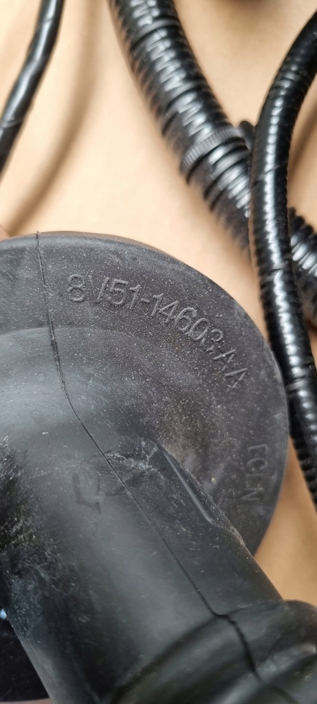 фото №9, Кабель кабелі шланг дроти джгут колодка ford