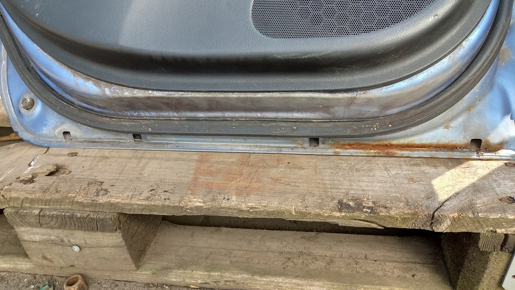 фото №13, Дверь левый задняя honda civic 03r vii